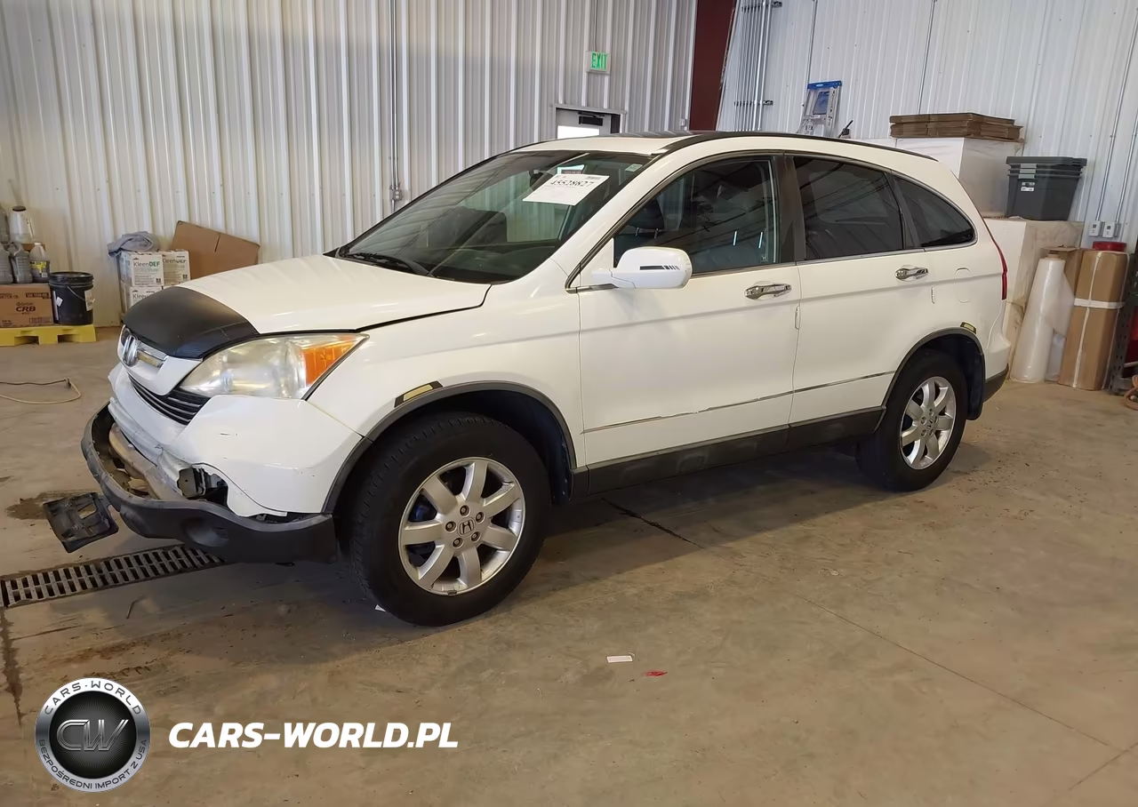 2007 Honda Cr-V Ex-L VIN:JHLRE48707C008225 - 2