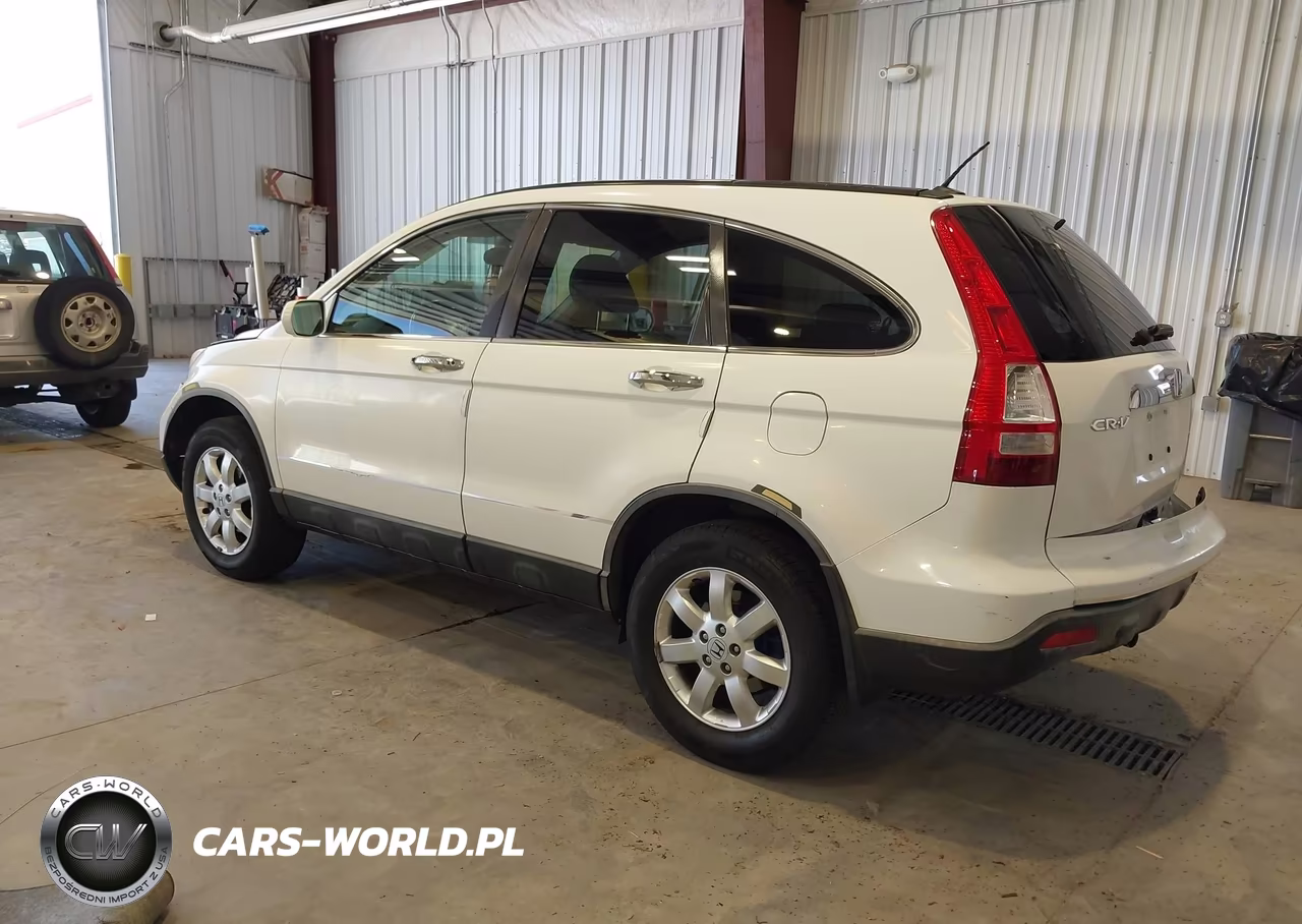 2007 Honda Cr-V Ex-L VIN:JHLRE48707C008225 - 3