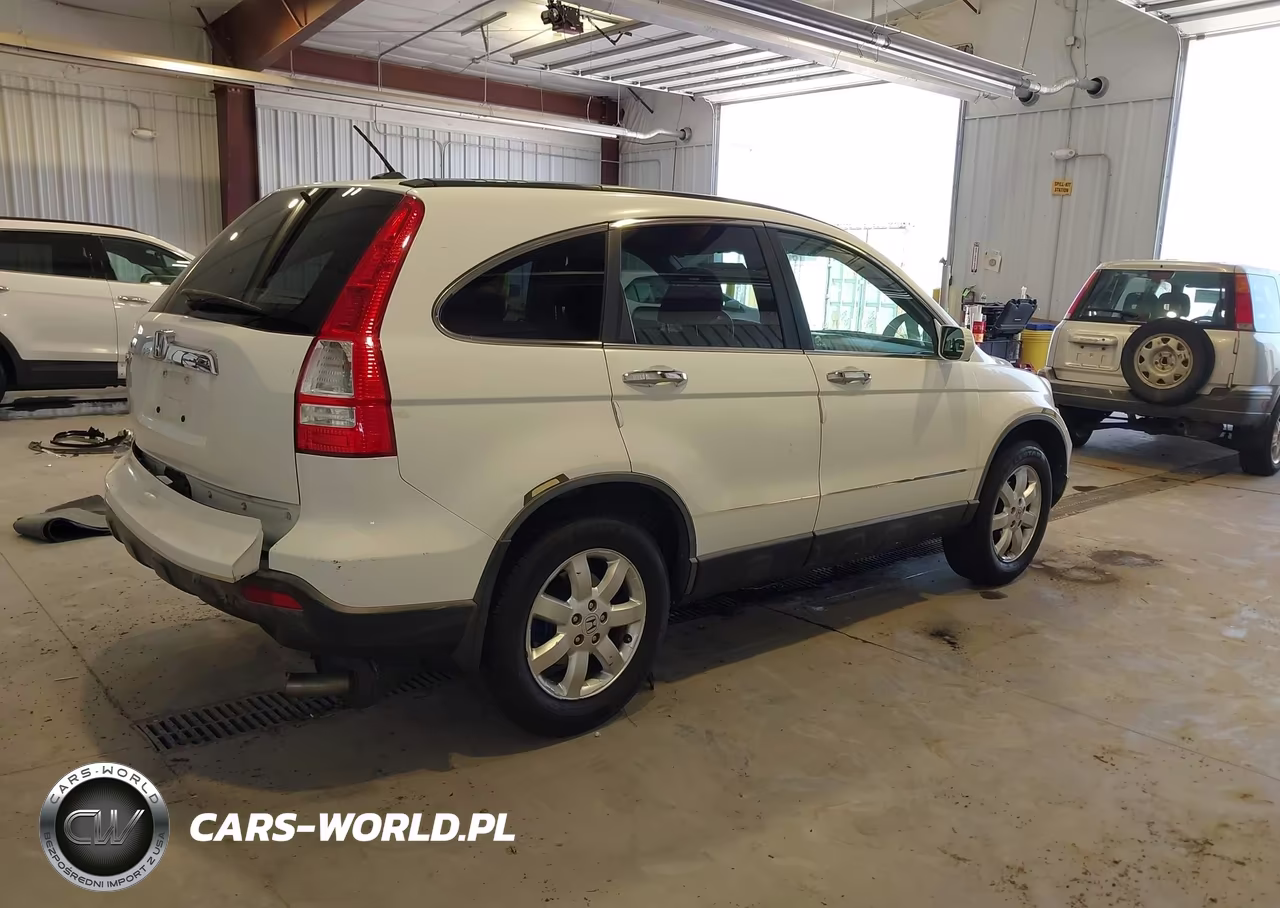 2007 Honda Cr-V Ex-L VIN:JHLRE48707C008225 - 4