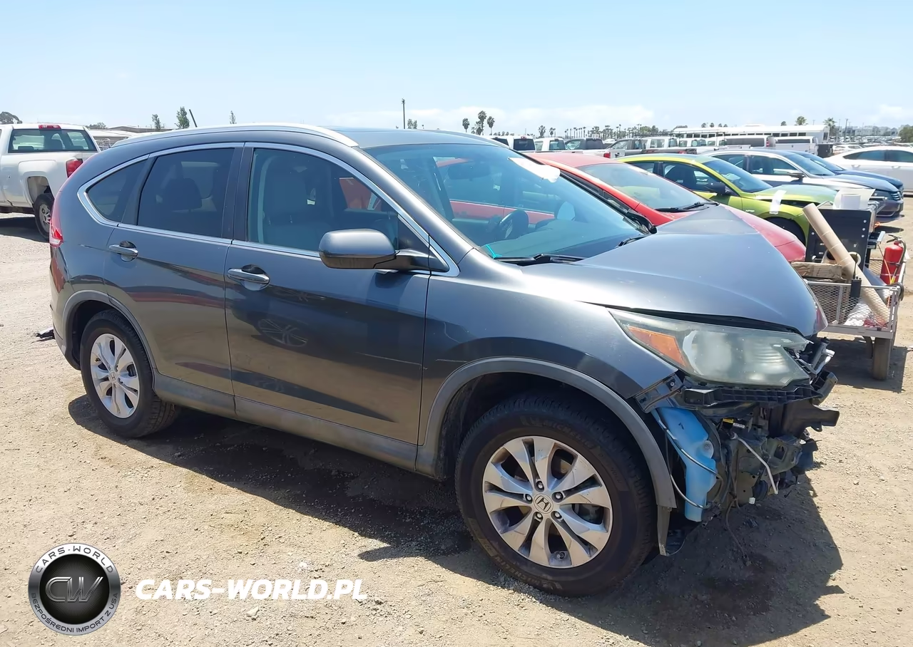 2013 Honda Cr-V Ex-L – zdjęcie 1 z 17