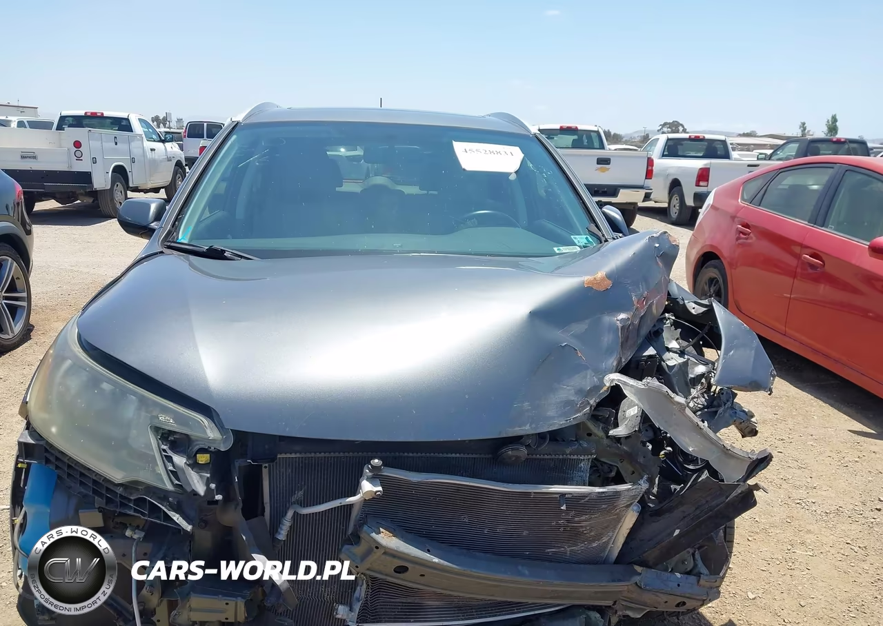 2013 Honda Cr-V Ex-L VIN:2HKRM4H72DH661588 - 13