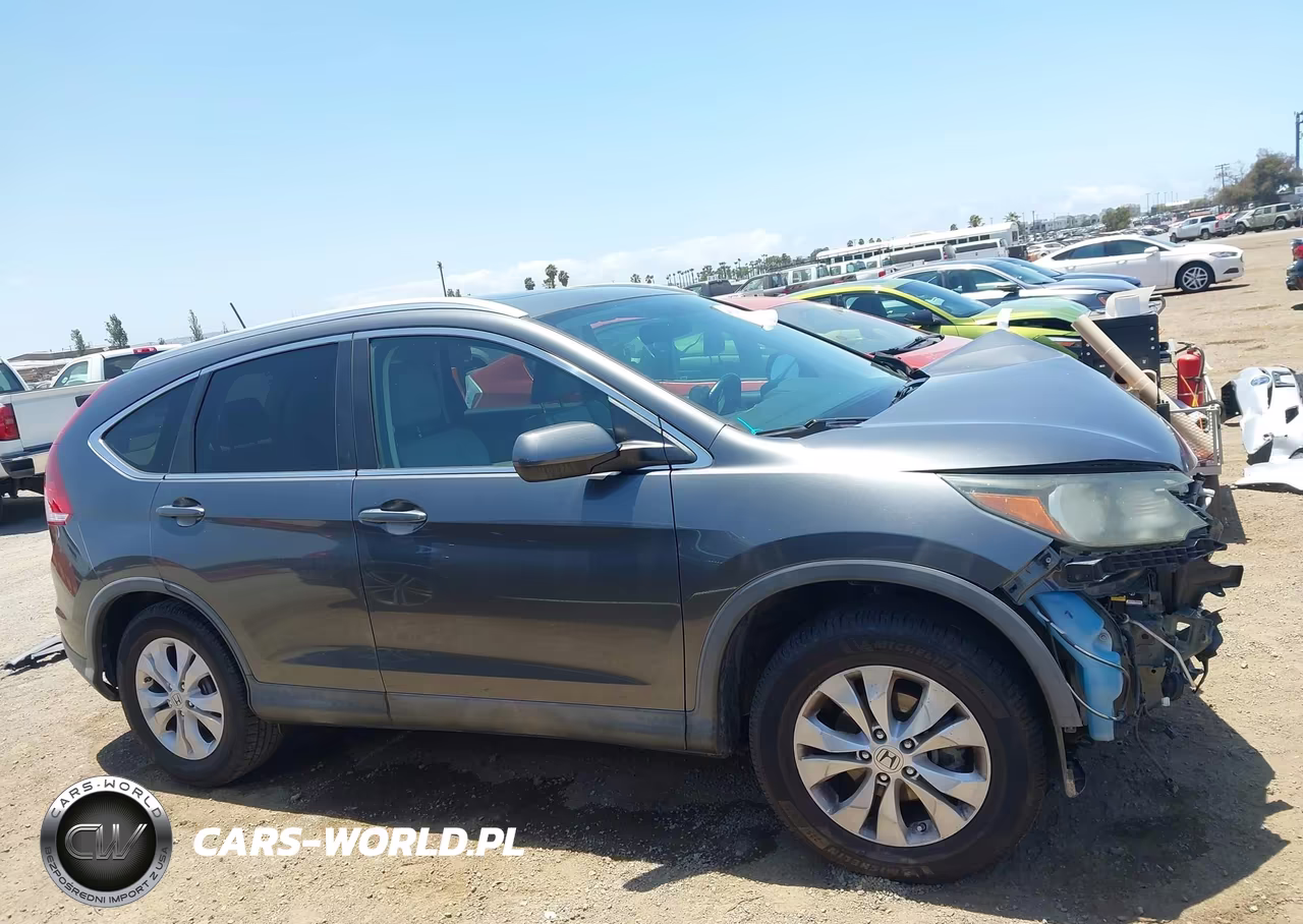 2013 Honda Cr-V Ex-L VIN:2HKRM4H72DH661588 - 14