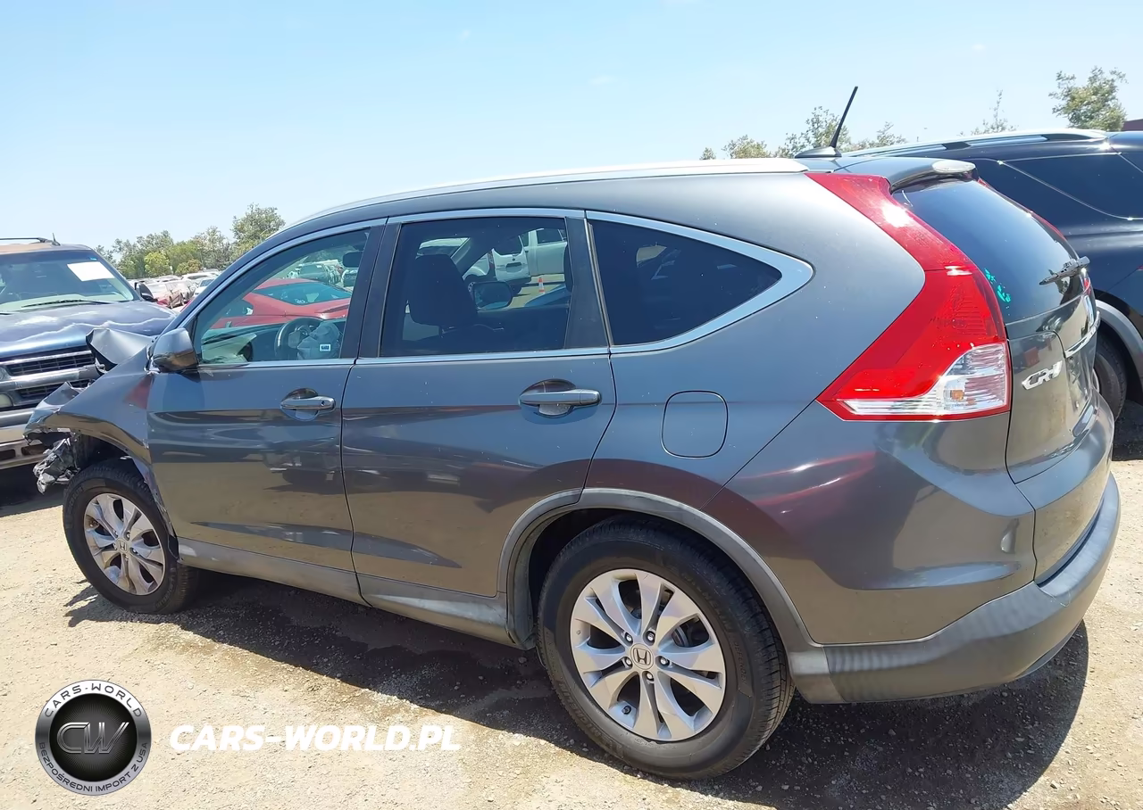 2013 Honda Cr-V Ex-L VIN:2HKRM4H72DH661588 - 15