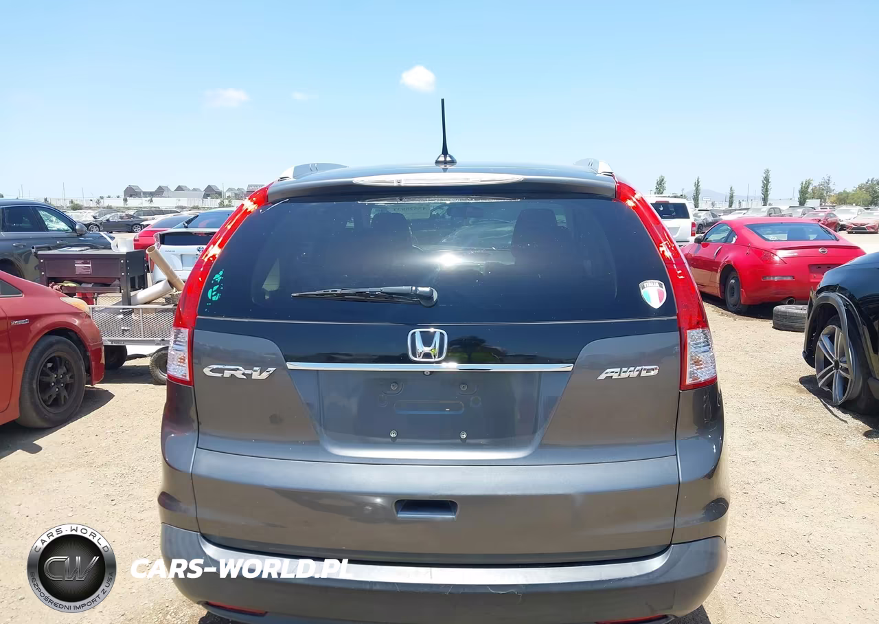 2013 Honda Cr-V Ex-L VIN:2HKRM4H72DH661588 - 17