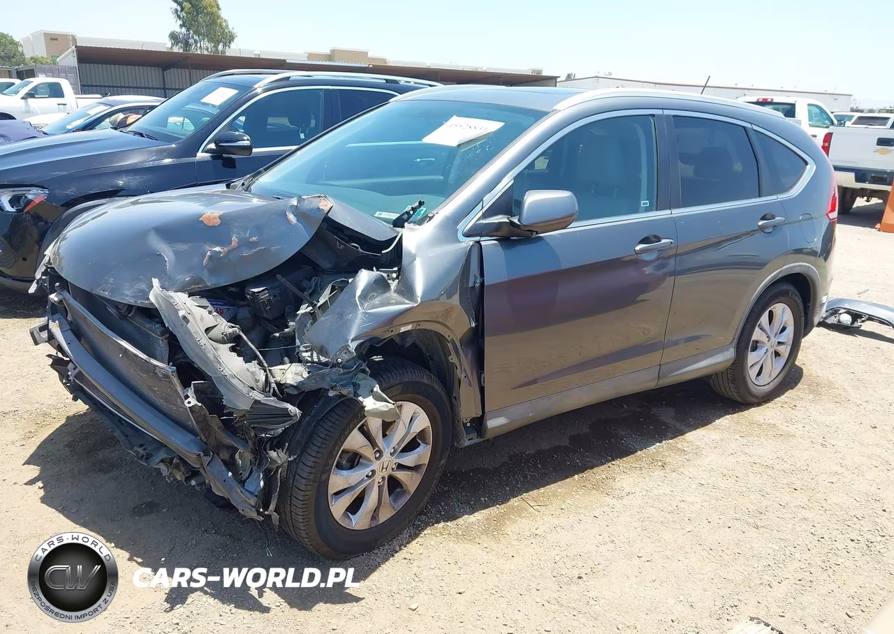 2013 Honda Cr-V Ex-L VIN:2HKRM4H72DH661588 - 2