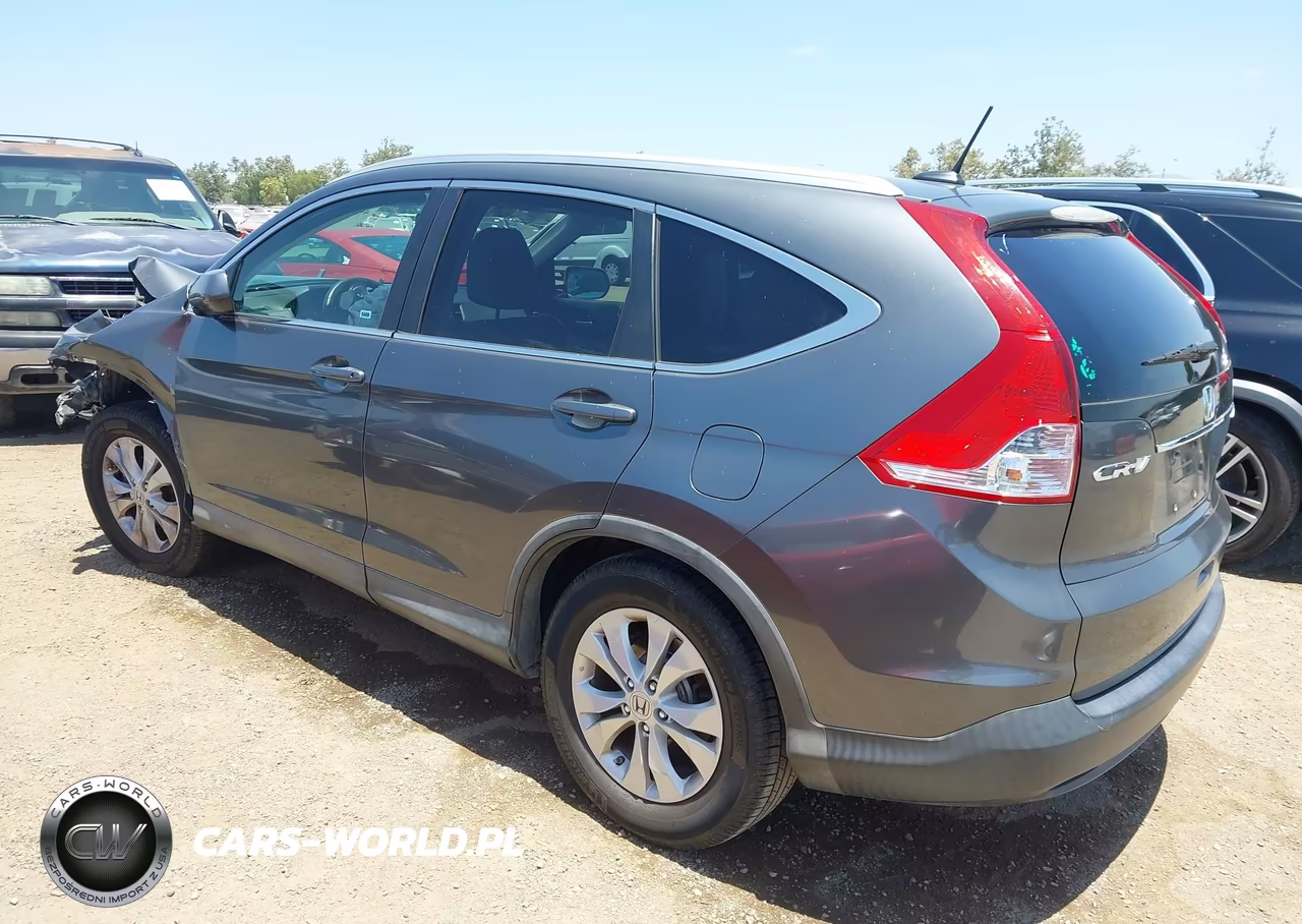 2013 Honda Cr-V Ex-L VIN:2HKRM4H72DH661588 - 3