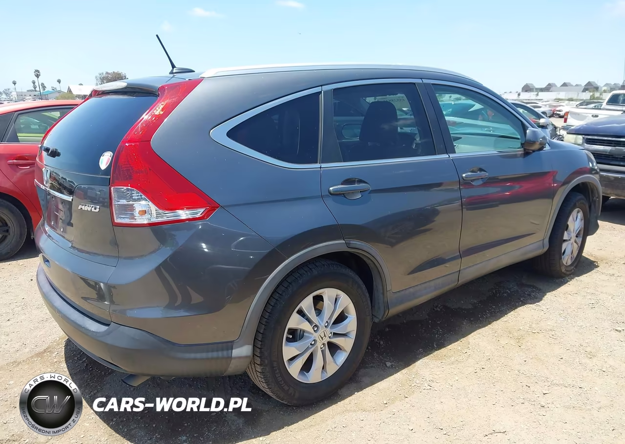 2013 Honda Cr-V Ex-L VIN:2HKRM4H72DH661588 - 4