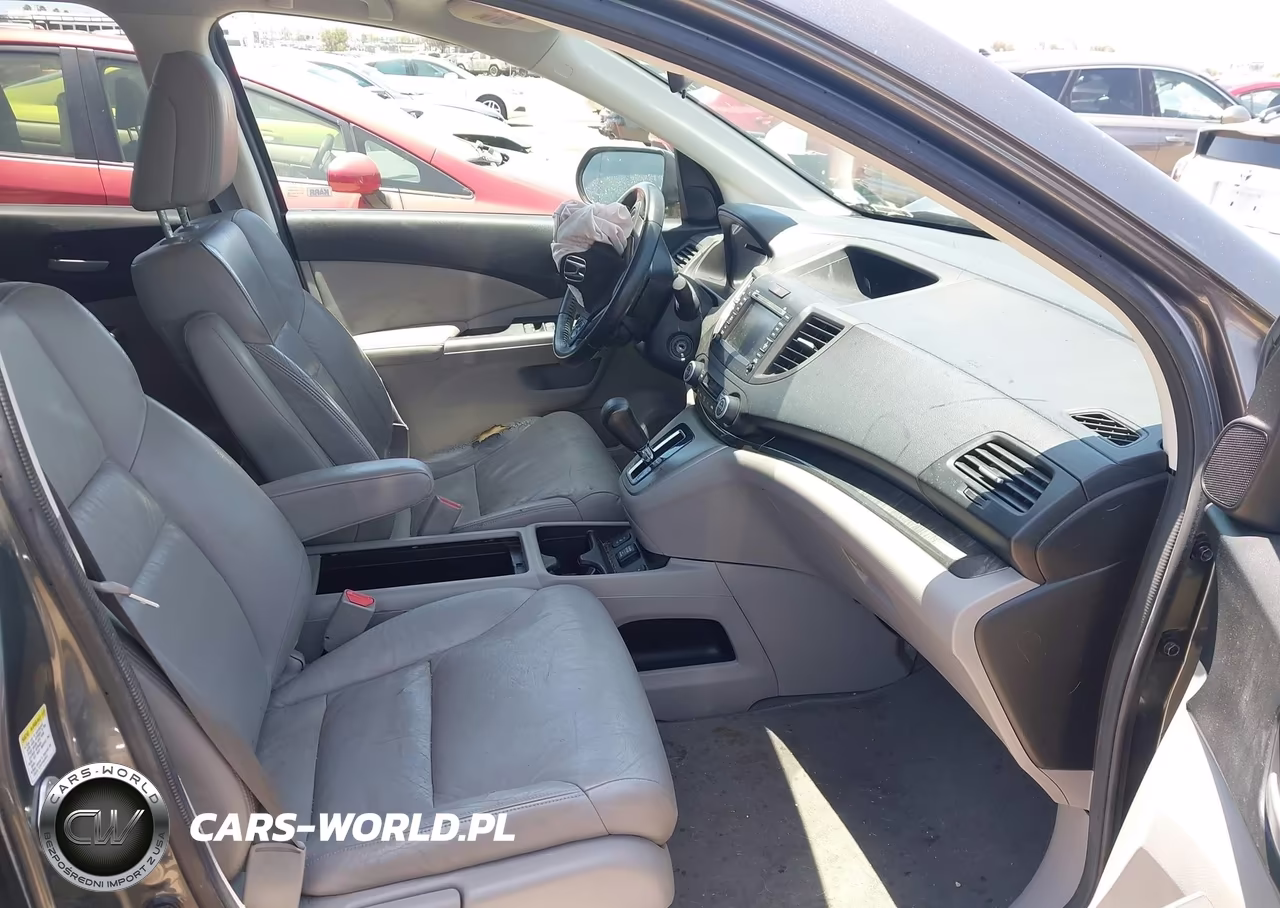 2013 Honda Cr-V Ex-L VIN:2HKRM4H72DH661588 - 5