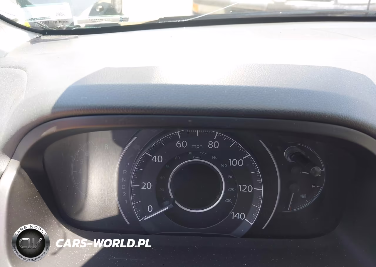 2013 Honda Cr-V Ex-L VIN:2HKRM4H72DH661588 - 7
