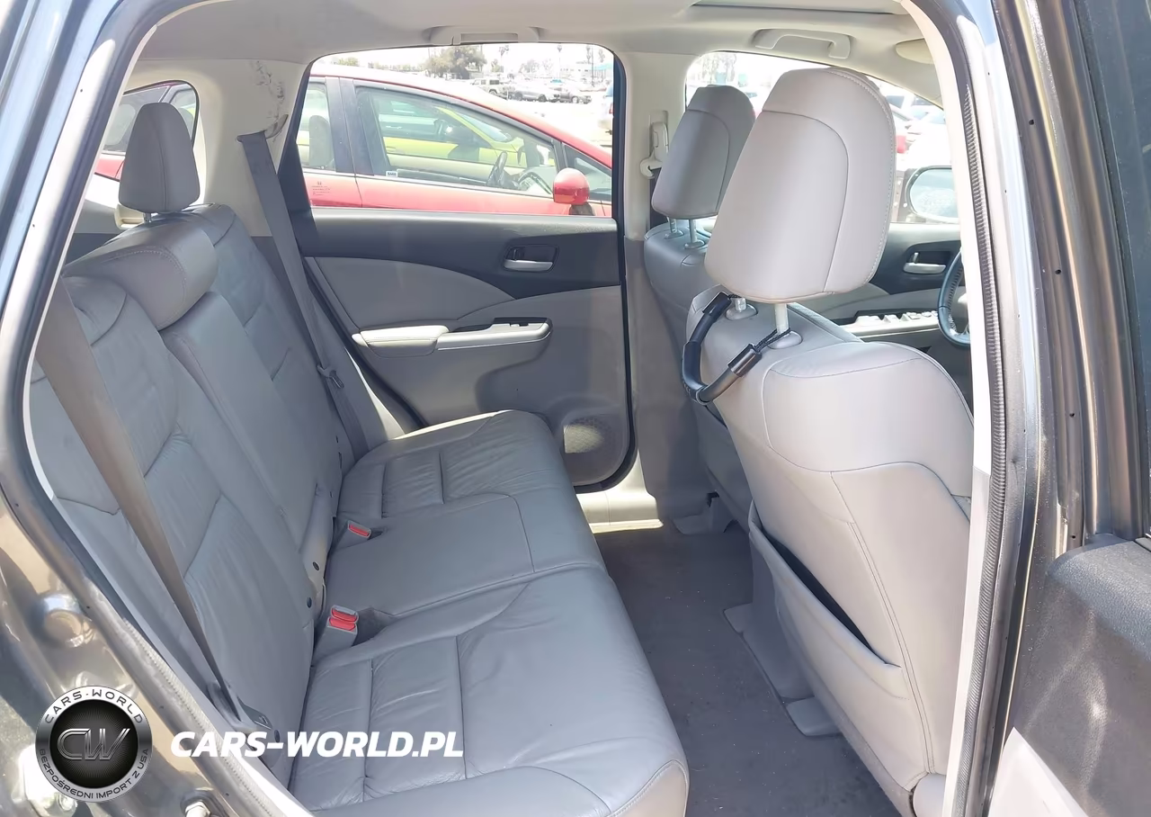 2013 Honda Cr-V Ex-L VIN:2HKRM4H72DH661588 - 8