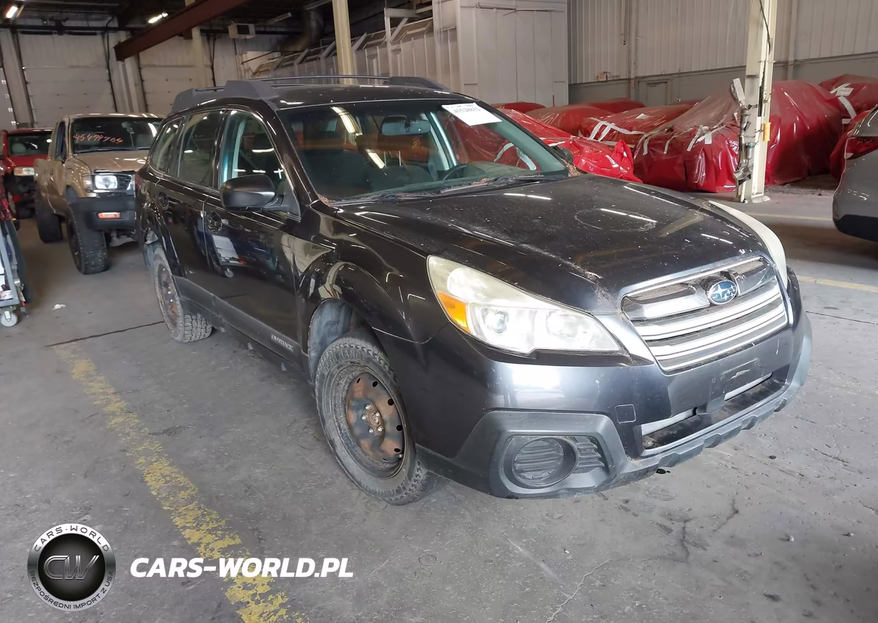 2013 Subaru Outback 2.5I – zdjęcie 1 z 11