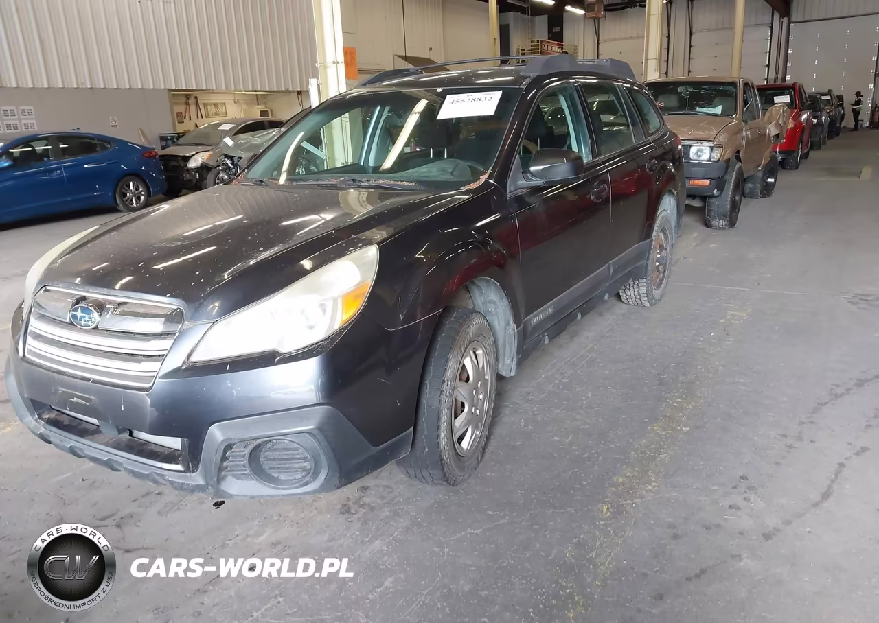 2013 Subaru Outback 2.5I VIN:4S4BRBAC0D3247389 - 2