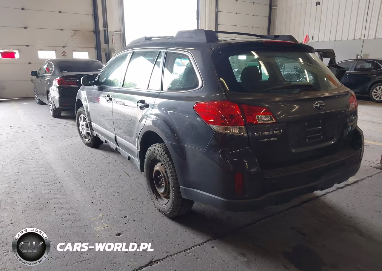 2013 Subaru Outback 2.5I VIN:4S4BRBAC0D3247389 - 3