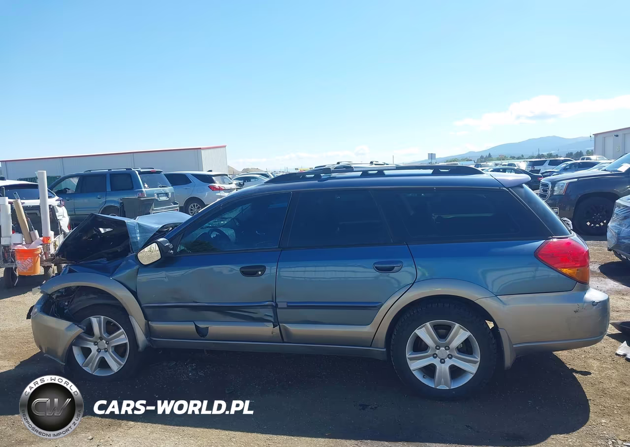2005 Subaru Outback 2.5Xt Limited VIN:4S4BP67C056379914 - 14