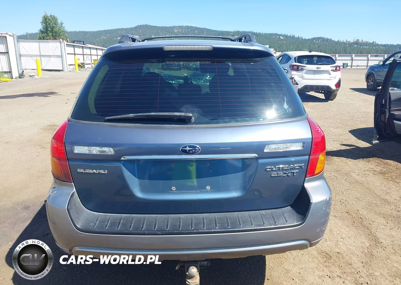 2005 Subaru Outback 2.5Xt Limited VIN:4S4BP67C056379914 - 16