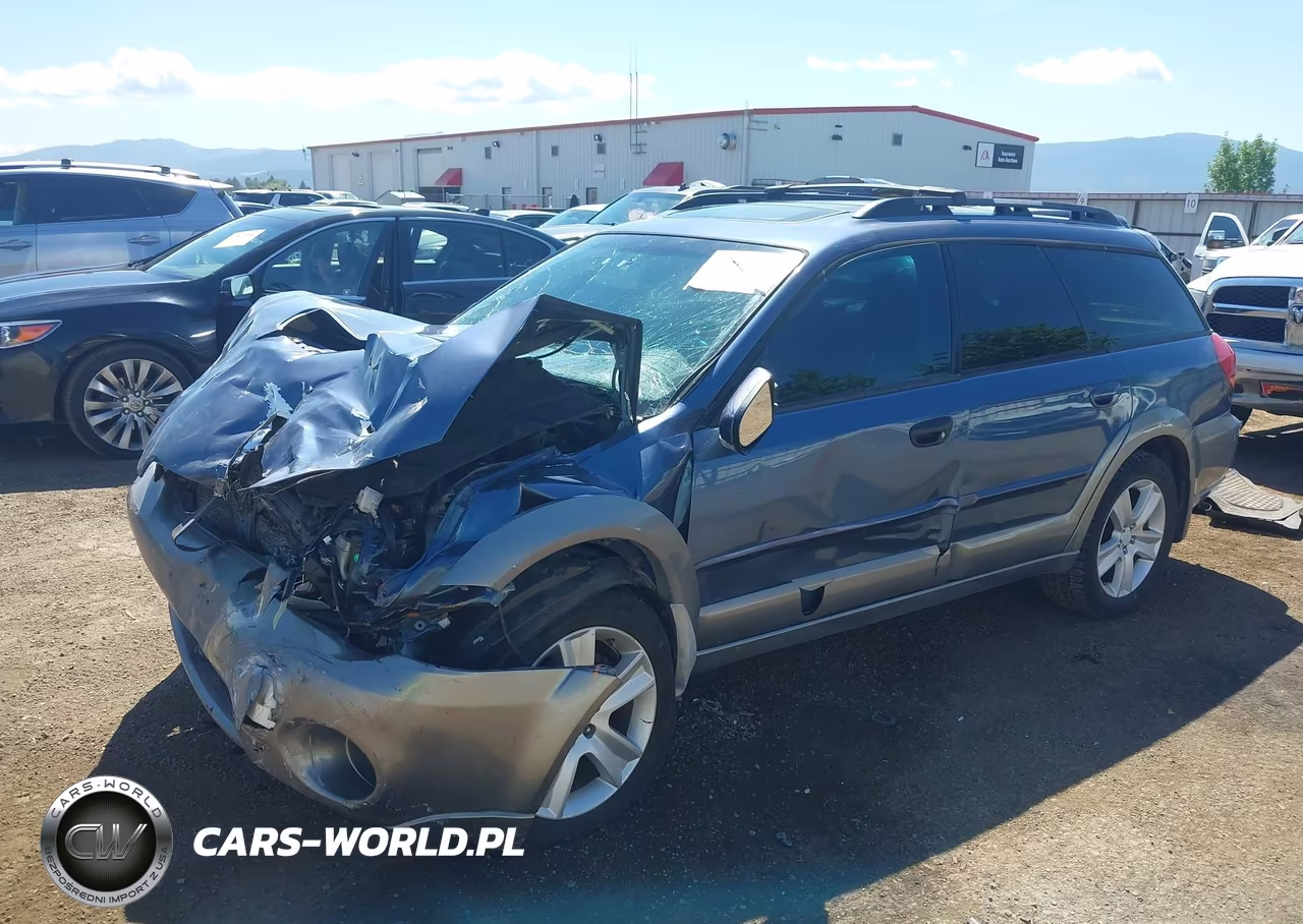 2005 Subaru Outback 2.5Xt Limited VIN:4S4BP67C056379914 - 2