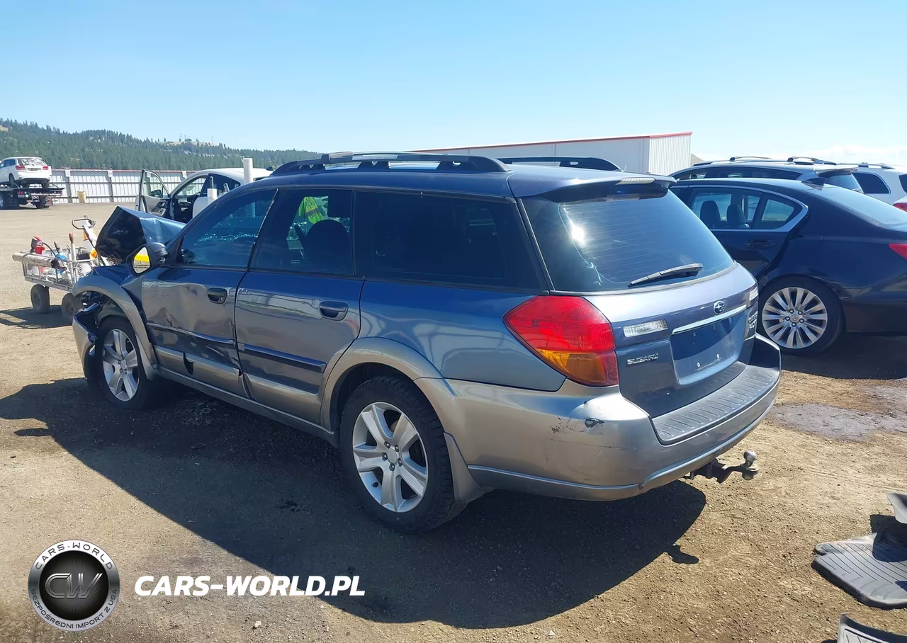 2005 Subaru Outback 2.5Xt Limited VIN:4S4BP67C056379914 - 3
