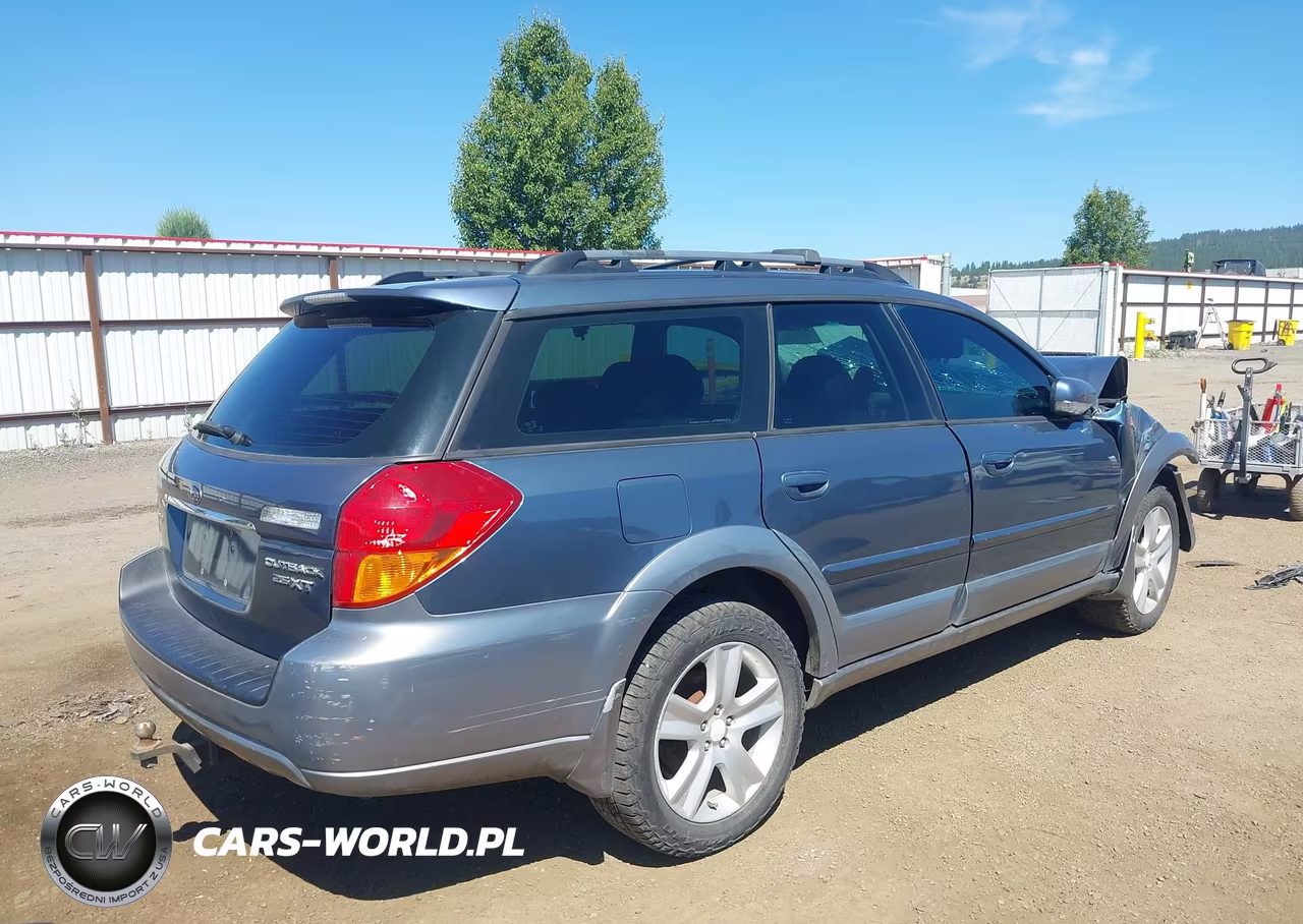 2005 Subaru Outback 2.5Xt Limited VIN:4S4BP67C056379914 - 4