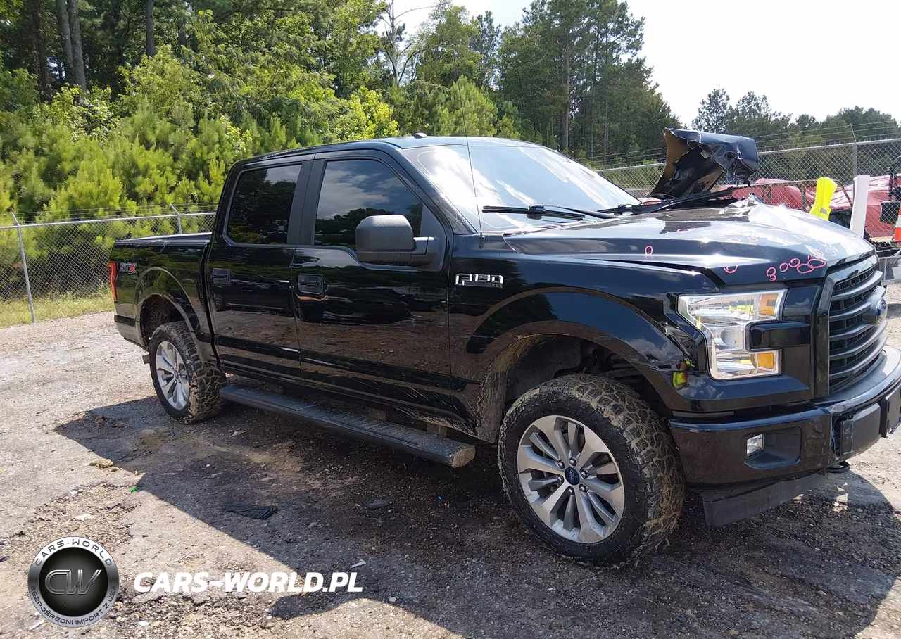 2017 Ford F-150 King Ranch-Lariat-Platinum-Xl-Xlt – zdjęcie 1 z 16