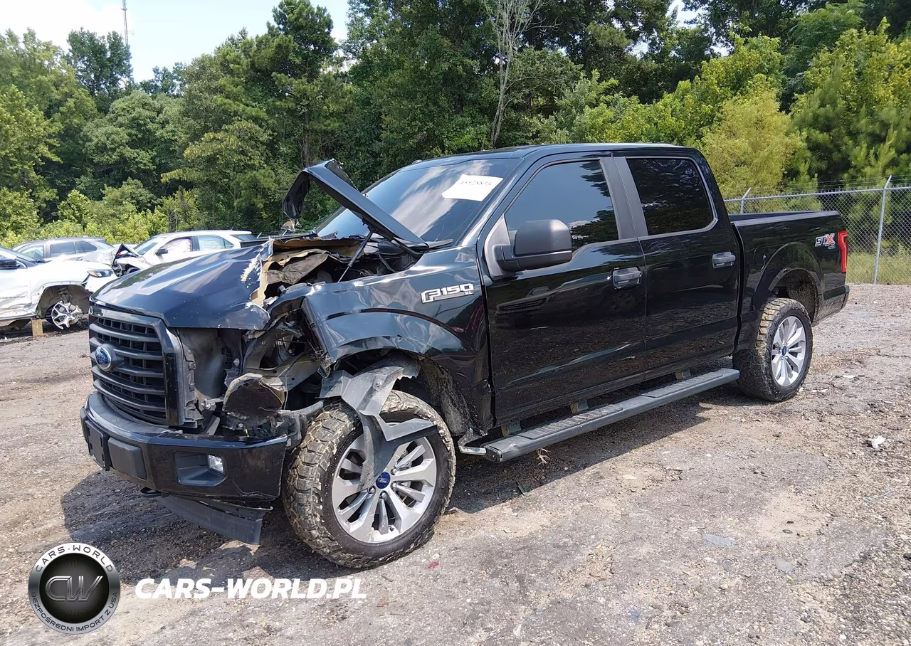 2017 Ford F-150 King Ranch-Lariat-Platinum-Xl-Xlt VIN:1FTEW1EF7HKC94567 - 2