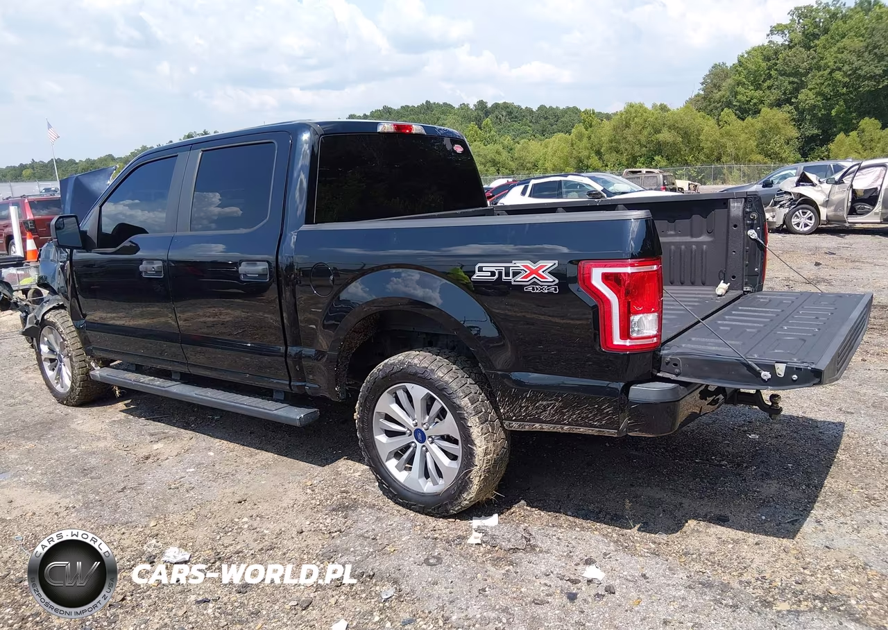 2017 Ford F-150 King Ranch-Lariat-Platinum-Xl-Xlt VIN:1FTEW1EF7HKC94567 - 3