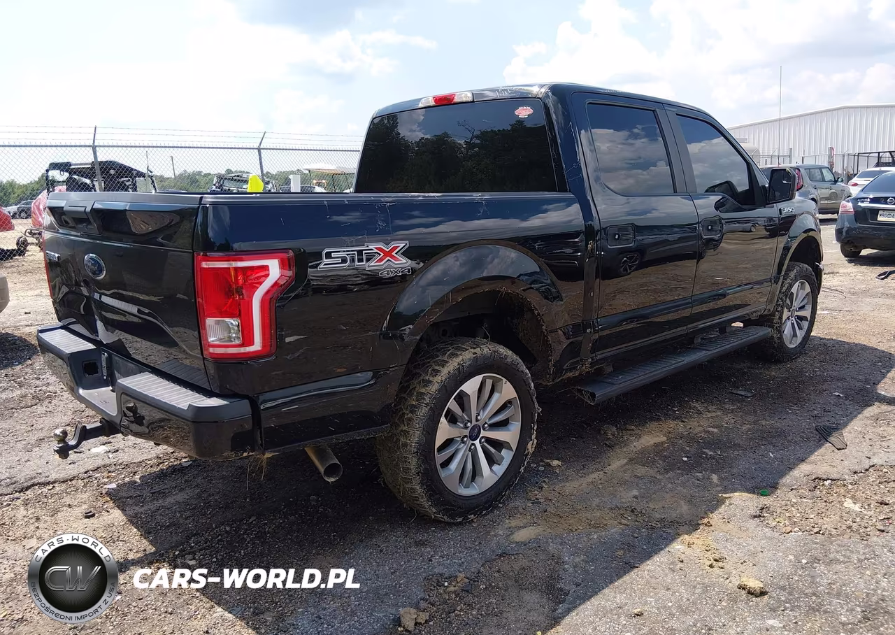 2017 Ford F-150 King Ranch-Lariat-Platinum-Xl-Xlt VIN:1FTEW1EF7HKC94567 - 4
