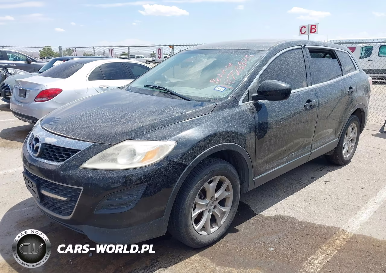 2012 Mazda Cx-9 Touring VIN:JM3TB2CA3C0337295 - 2