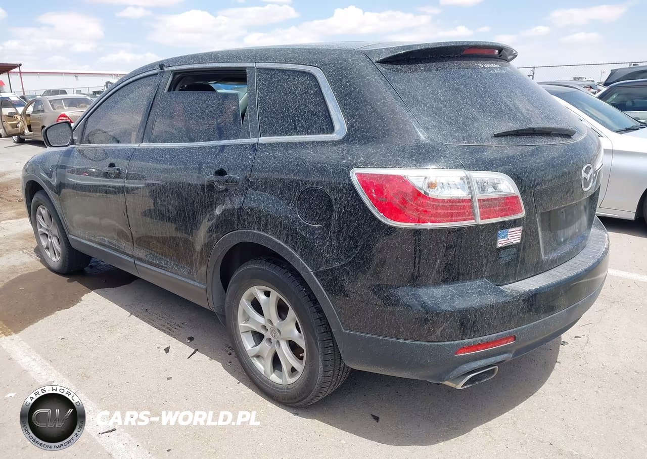 2012 Mazda Cx-9 Touring VIN:JM3TB2CA3C0337295 - 3