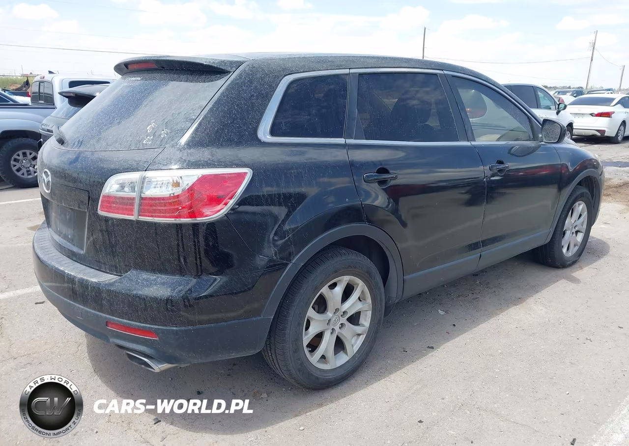 2012 Mazda Cx-9 Touring VIN:JM3TB2CA3C0337295 - 4