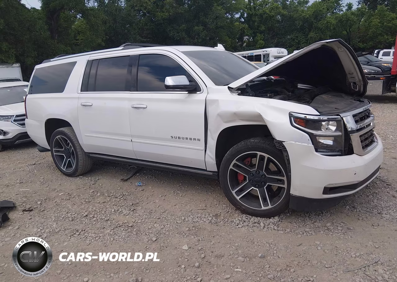2019 Chevrolet Suburban Premier – zdjęcie 1 z 16