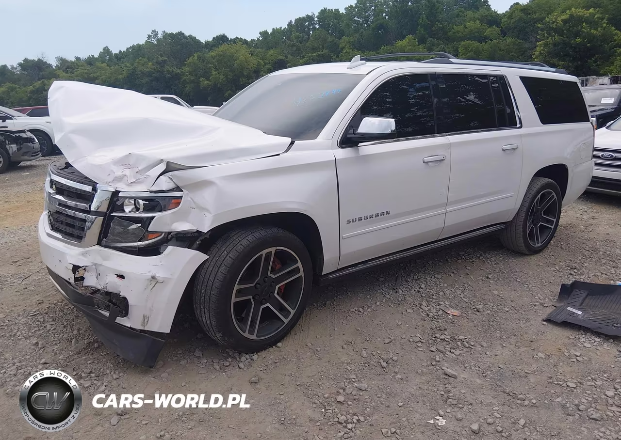 2019 Chevrolet Suburban Premier VIN:1GNSCJKC0KR153397 - 2