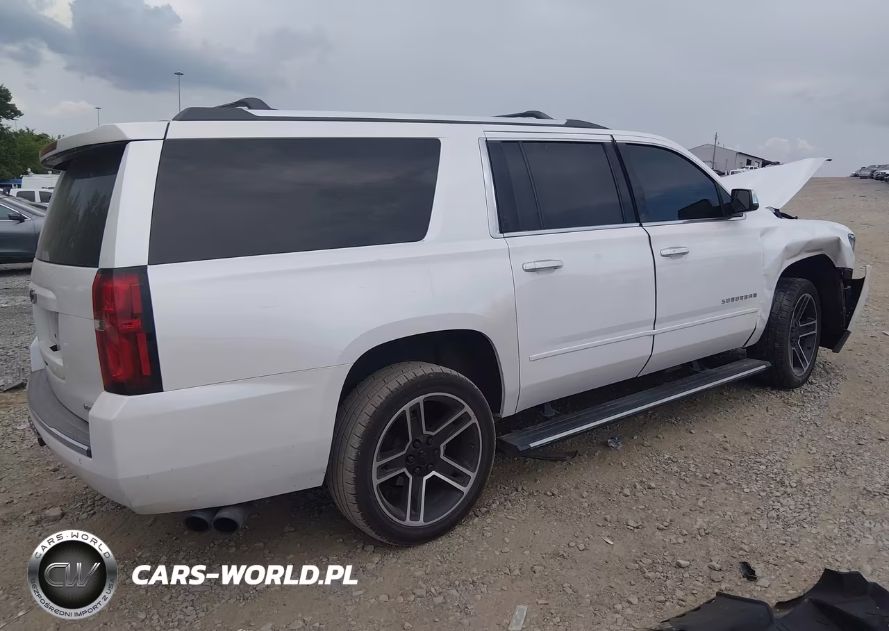 2019 Chevrolet Suburban Premier VIN:1GNSCJKC0KR153397 - 4
