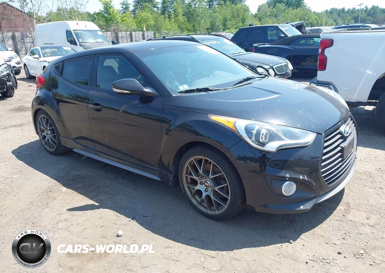 2015 Hyundai Veloster Turbo