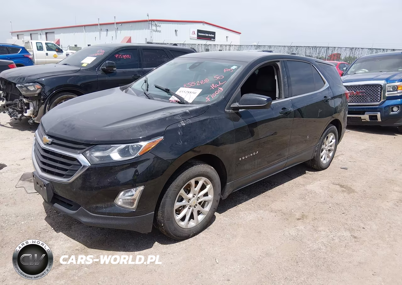 2020 Chevrolet Equinox Fwd 2Fl VIN:2GNAXJEV6L6231062 - 2