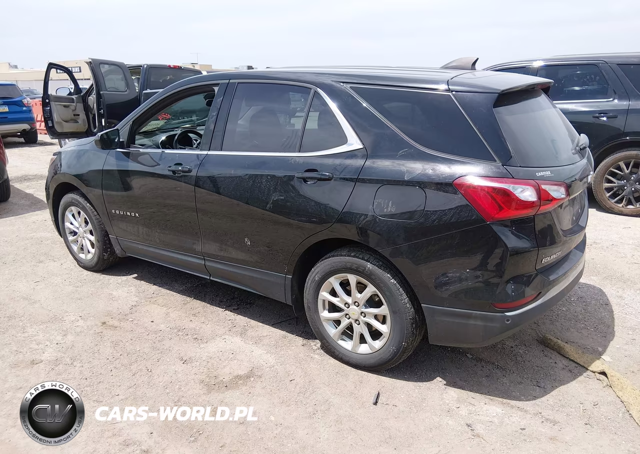 2020 Chevrolet Equinox Fwd 2Fl VIN:2GNAXJEV6L6231062 - 3