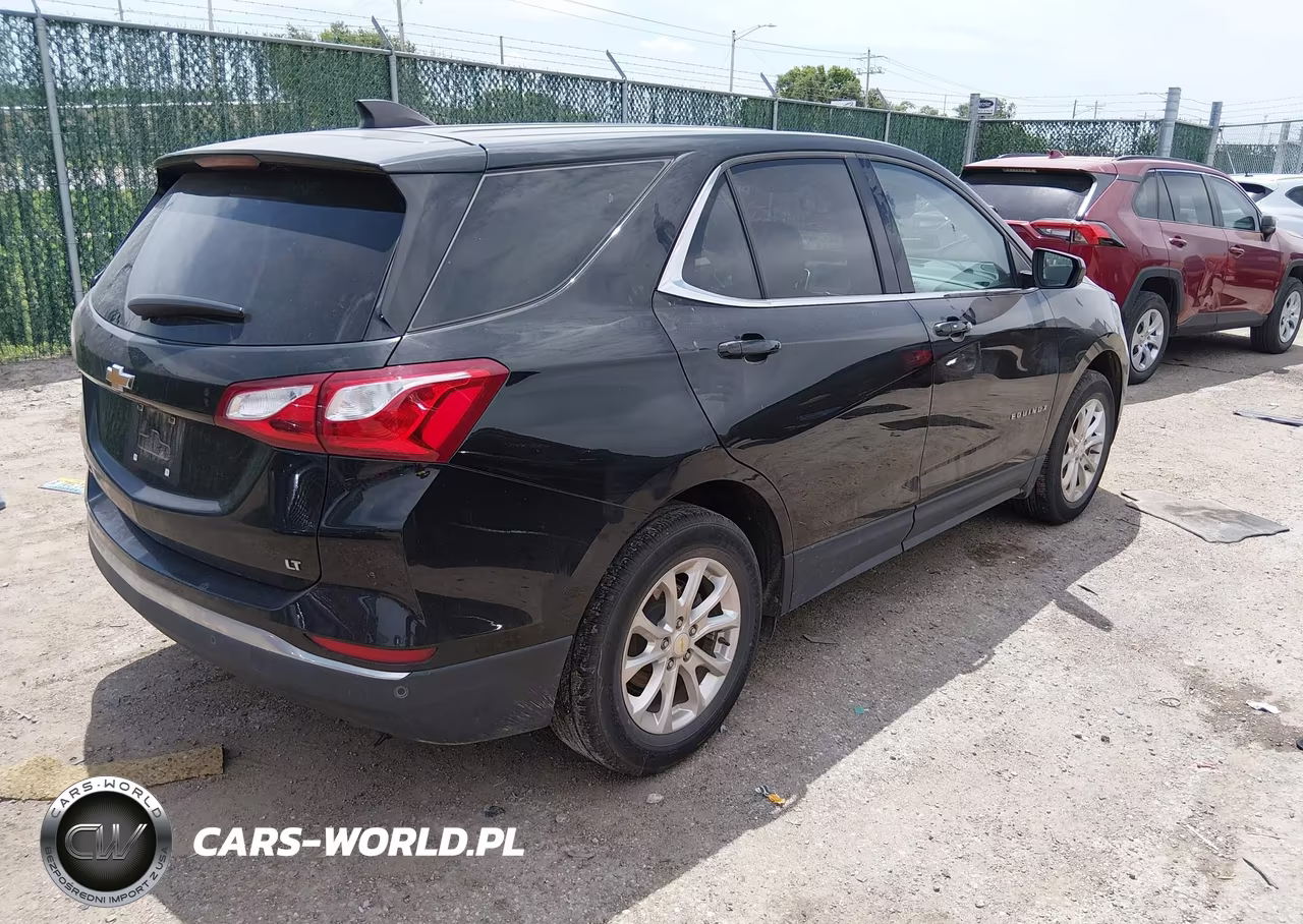 2020 Chevrolet Equinox Fwd 2Fl VIN:2GNAXJEV6L6231062 - 4