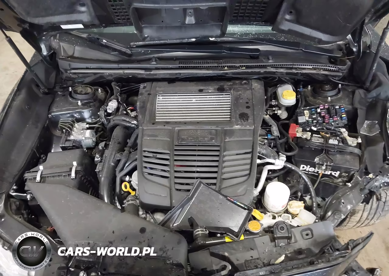 2015 Subaru Wrx Premium VIN:JF1VA1F66F9822669 - 10
