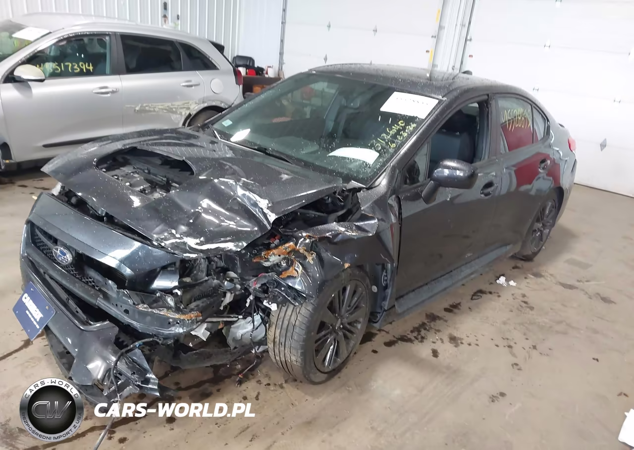2015 Subaru Wrx Premium VIN:JF1VA1F66F9822669 - 2