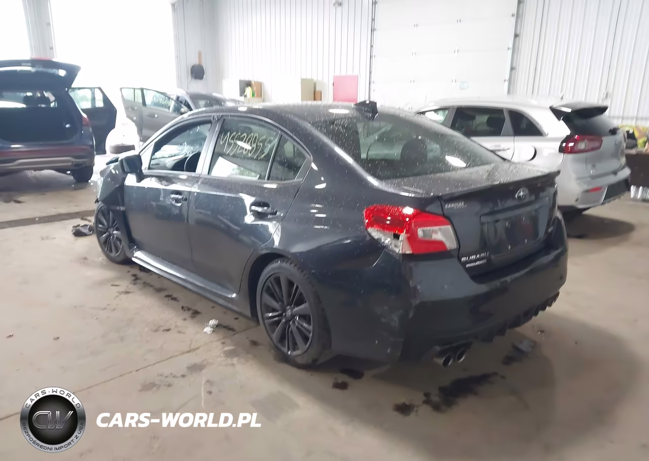 2015 Subaru Wrx Premium VIN:JF1VA1F66F9822669 - 3