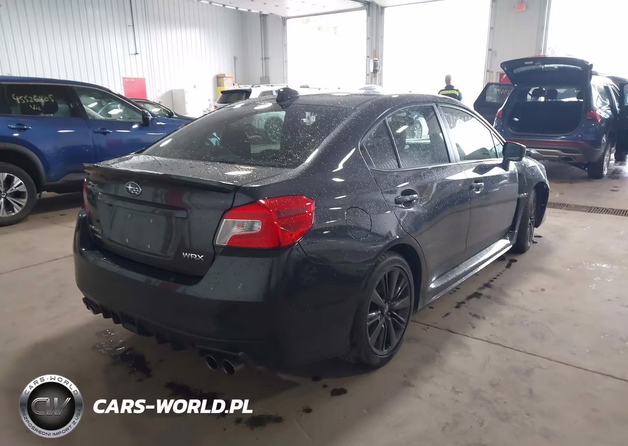 2015 Subaru Wrx Premium VIN:JF1VA1F66F9822669 - 4