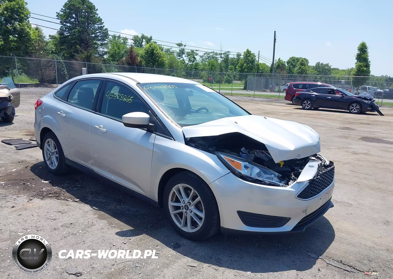 2018 Ford Focus Se – zdjęcie 1 z 16