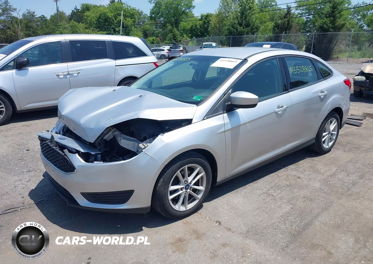 2018 Ford Focus Se VIN:1FADP3F20JL264008 - 2
