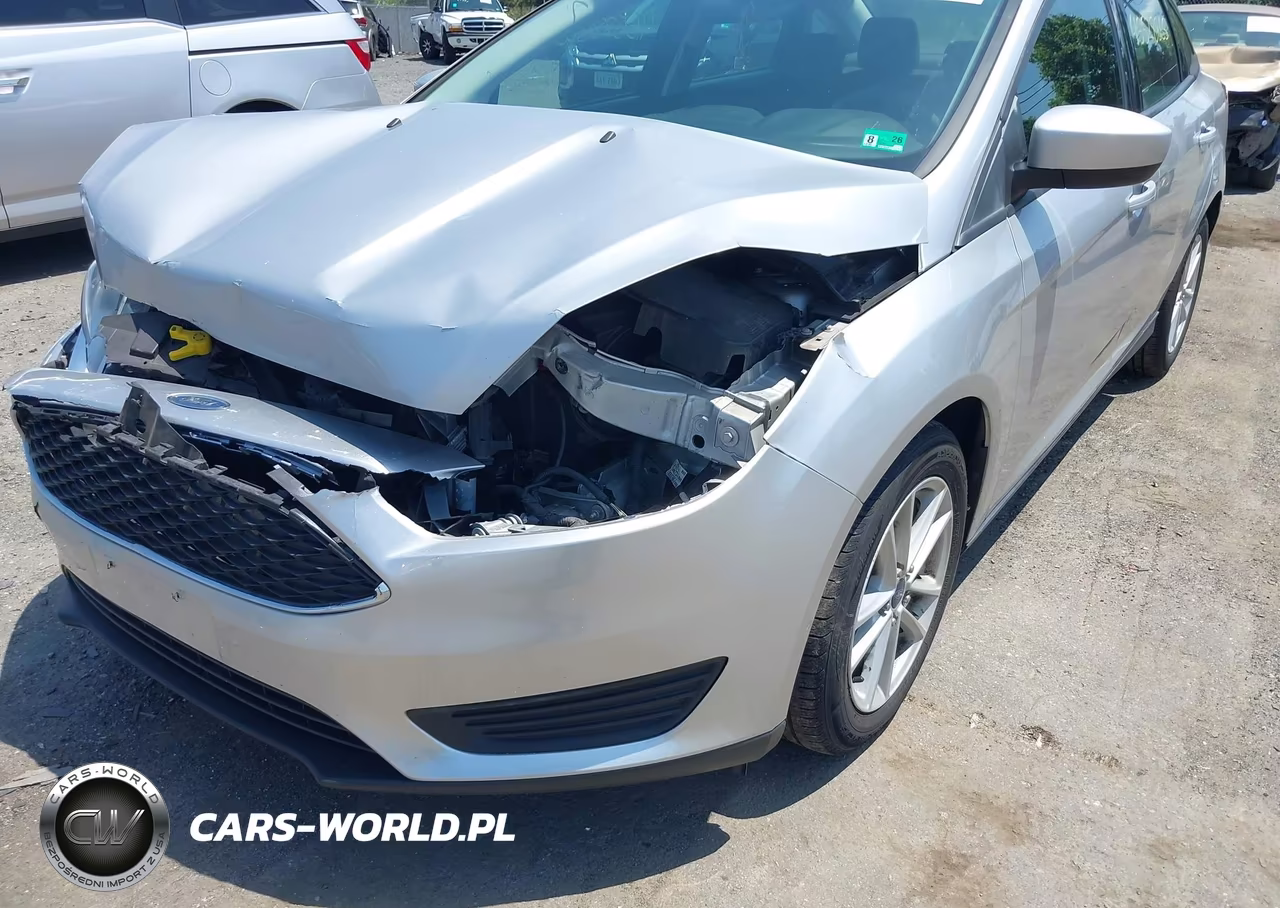 2018 Ford Focus Se VIN:1FADP3F20JL264008 - 6