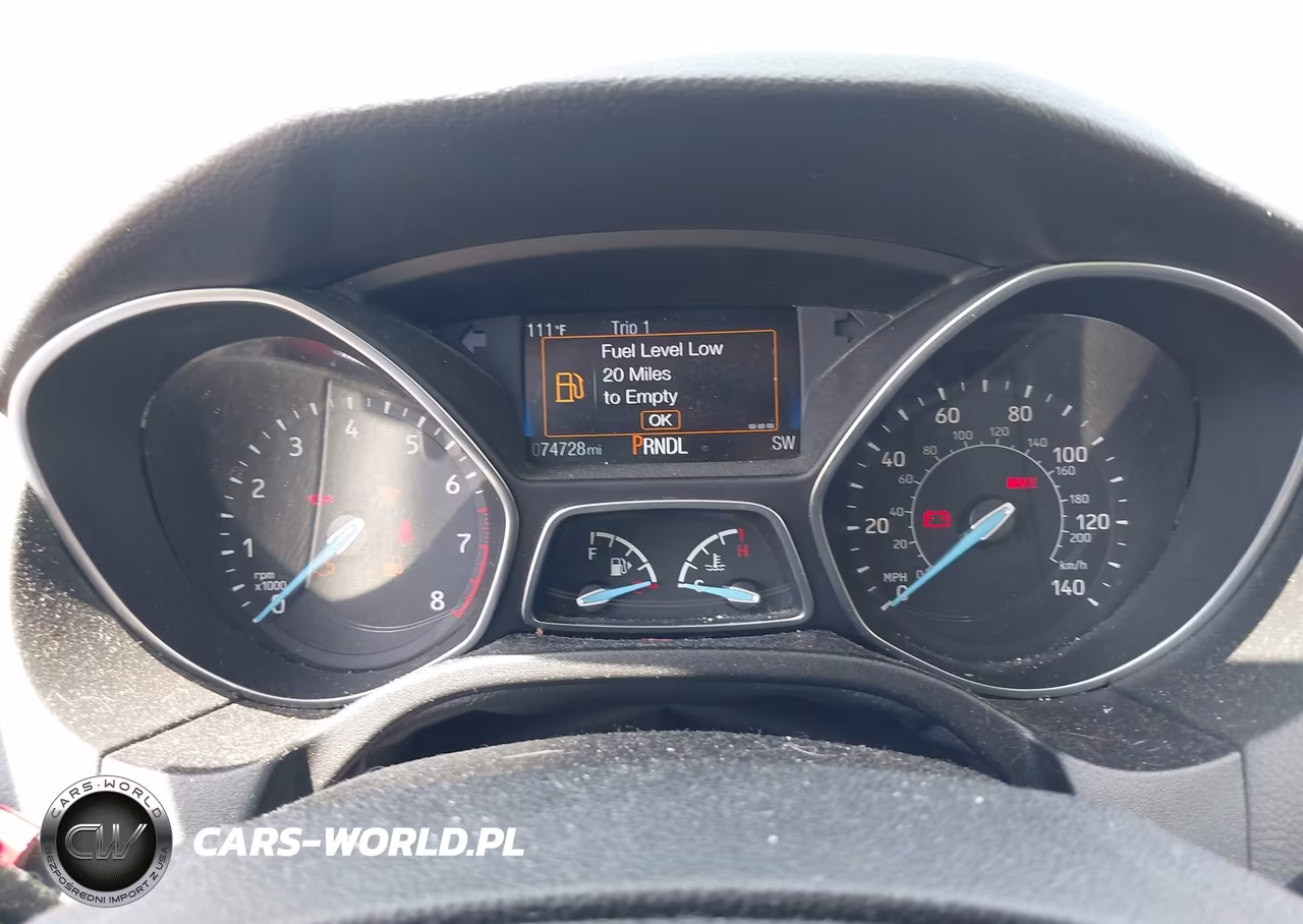 2018 Ford Focus Se VIN:1FADP3F20JL264008 - 7