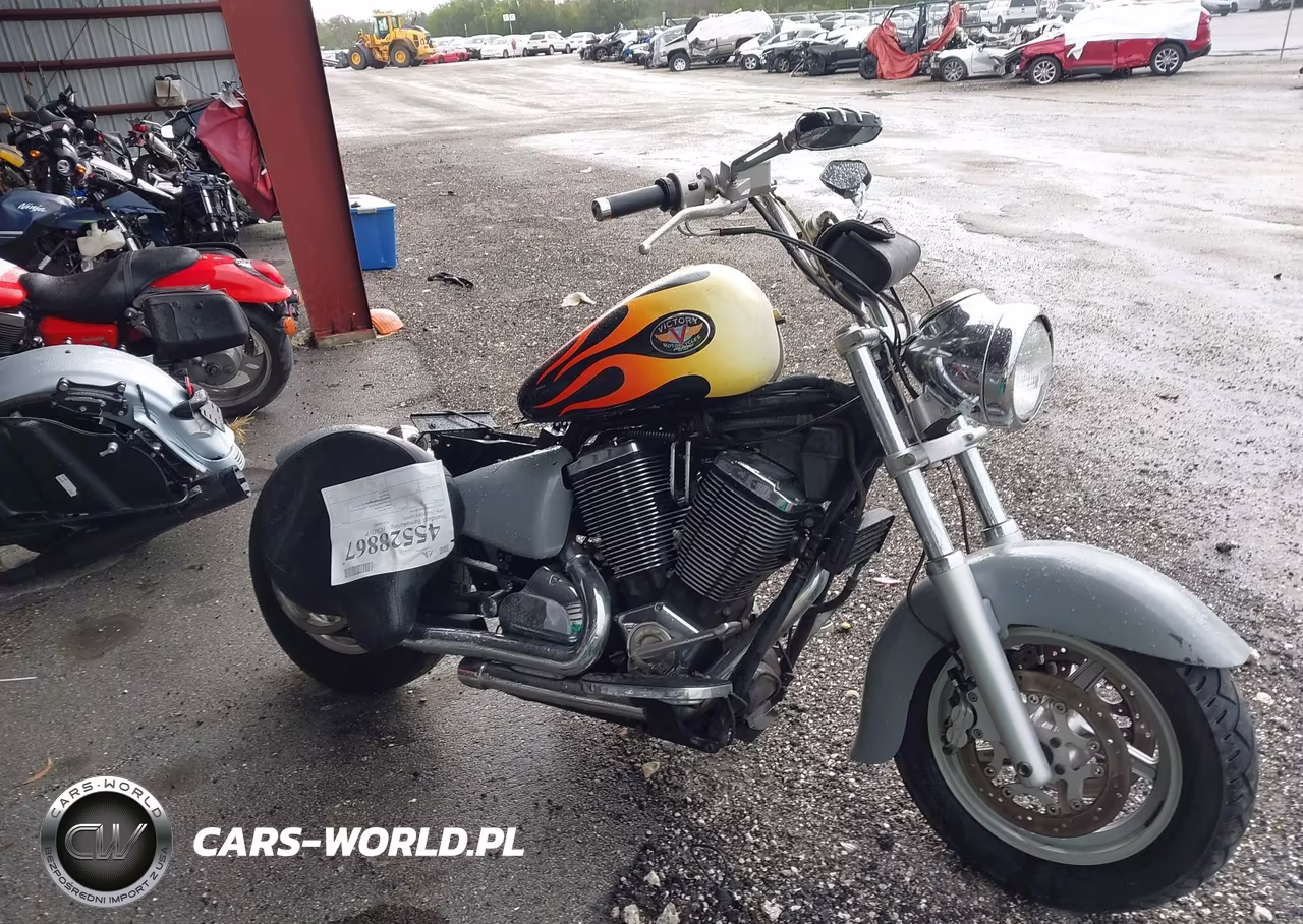 2004 Victory Motorcycles Touring VIN:5VPTB16D843001460 - 12