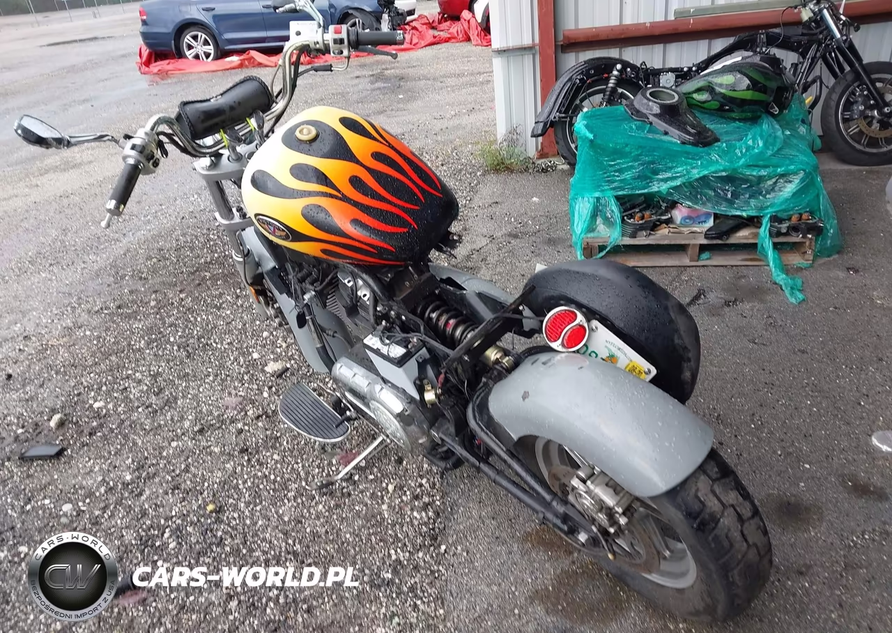 2004 Victory Motorcycles Touring VIN:5VPTB16D843001460 - 17