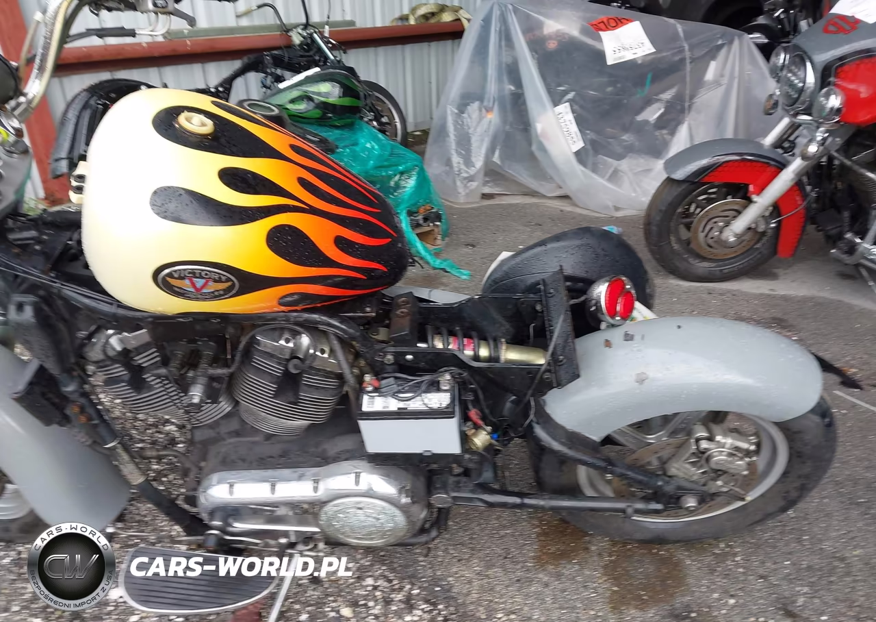 2004 Victory Motorcycles Touring VIN:5VPTB16D843001460 - 18