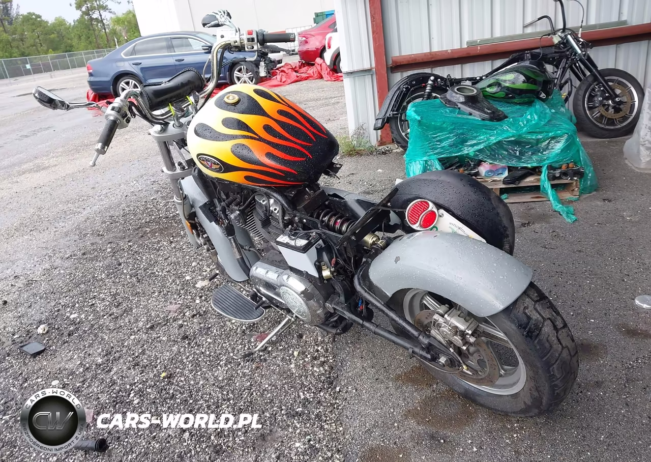 2004 Victory Motorcycles Touring VIN:5VPTB16D843001460 - 3