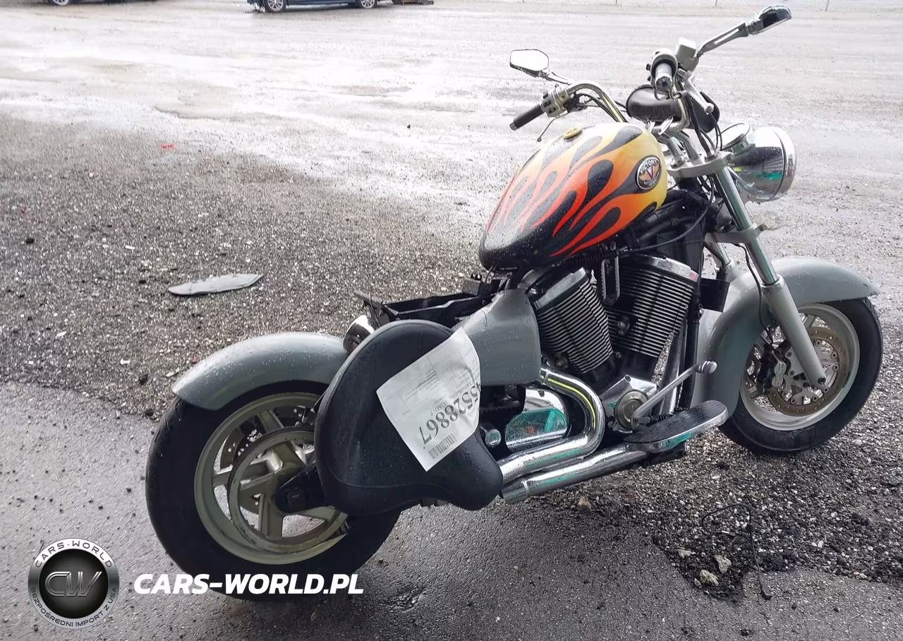 2004 Victory Motorcycles Touring VIN:5VPTB16D843001460 - 4