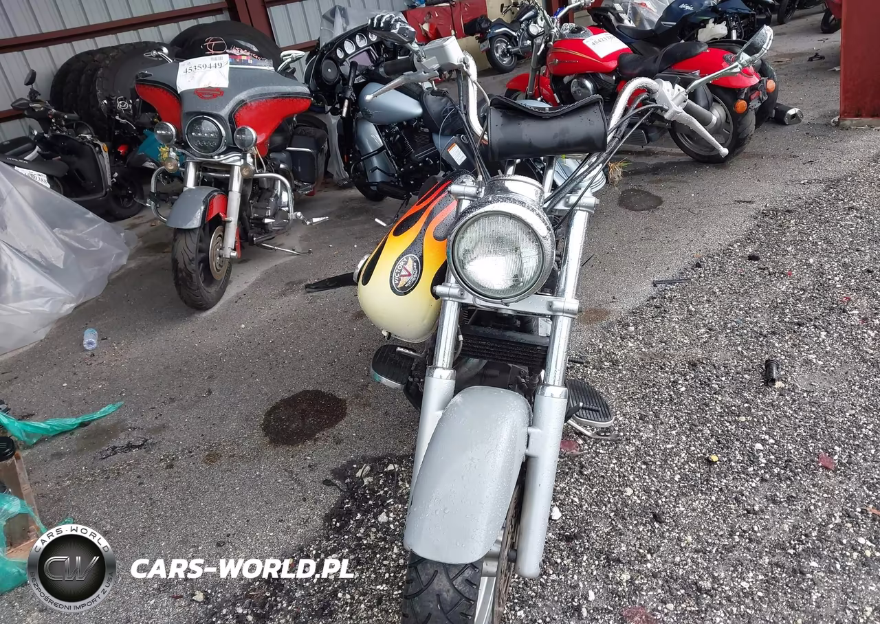 2004 Victory Motorcycles Touring VIN:5VPTB16D843001460 - 5